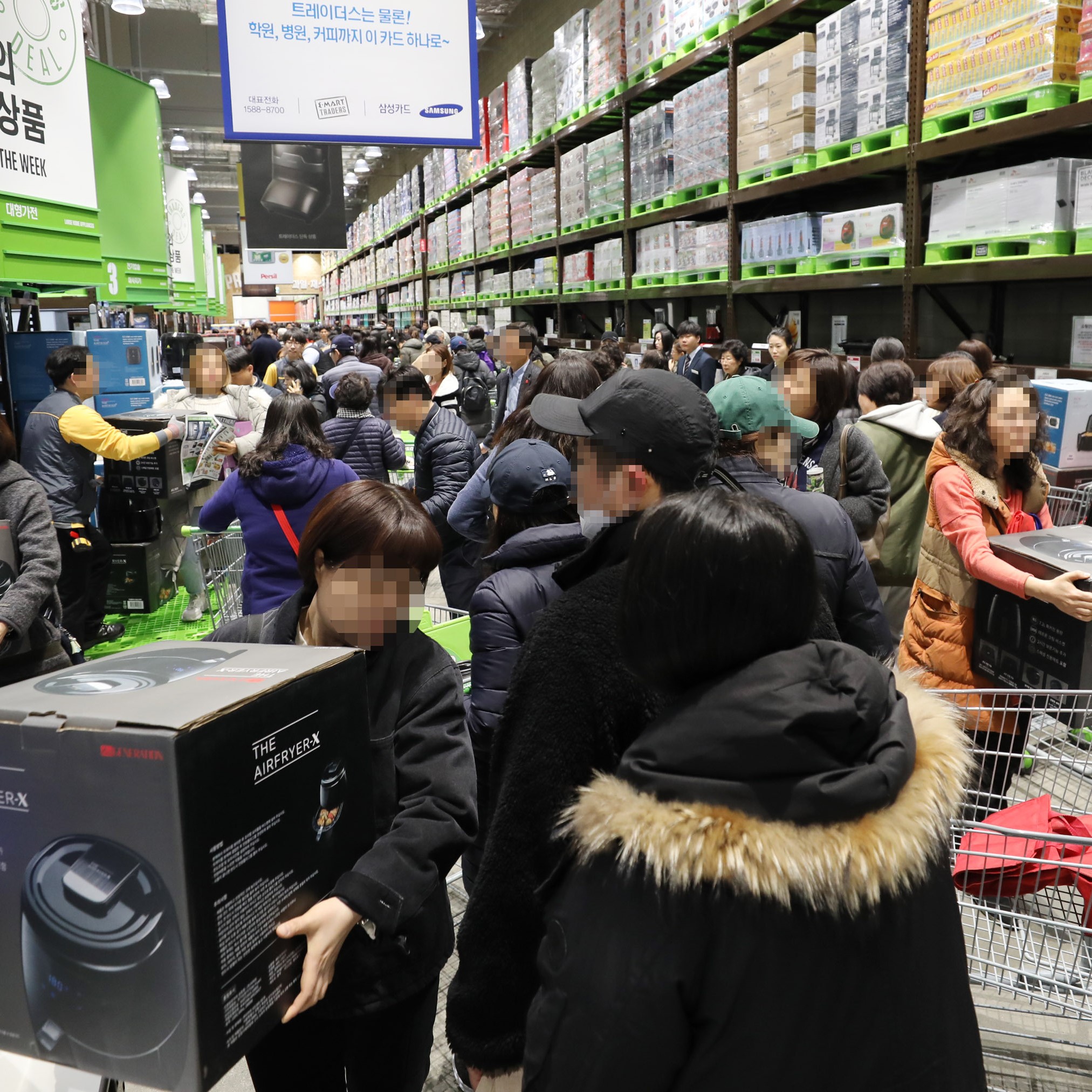 트레이더스 월계점, 서울 동북권 공략 통했다