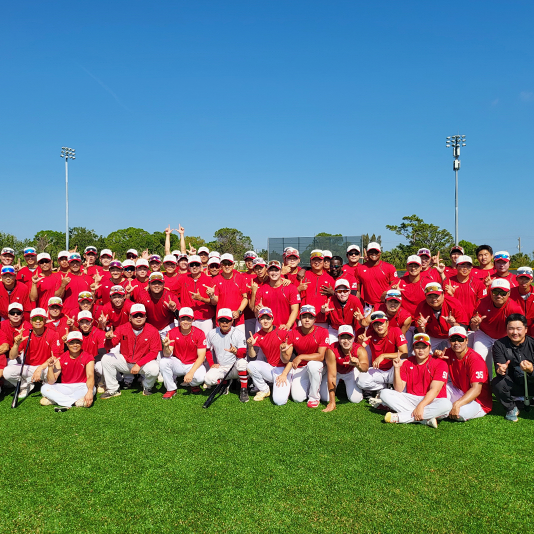 SSG Landers, 1st spring camp in Florida, USA