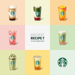 스타벅스, 53만 고객과 파트너가 만든 ‘시크릿 레시피 7’ 음료 출시