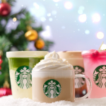 스타벅스, 크리스마스 프로모션 시작… 돌아온 ‘토피 넛 라떼’와 따뜻한 연말 되세요!