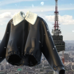 신세계인터내셔날 스튜디오 톰보이, 초현실 디지털 광고 공개… 남산타워에 거대한 톰보이 무스탕이?
