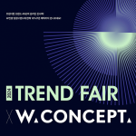 W컨셉, 한국패션산업협회와 유망 패션 브랜드 지원… ‘2024 트렌드페어 스페셜 위크’ 개최
