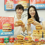 “노브랜드 버거 김치버거 먹으며 대한민국을 응원하세요!”